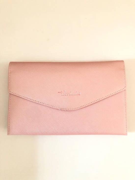 travelambo Handbags - Travelambo Pink Women’s RFID Blocking Wallet
